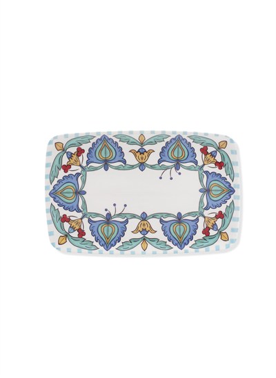 The Mia Limoncello Dikdörtgen Servis Tabağı 31x20 cm