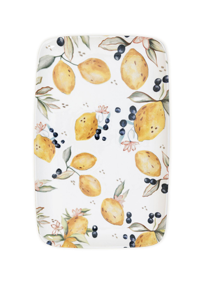 The Mia Limoncello Dikdörtgen Servis 35x16 cm LMN021