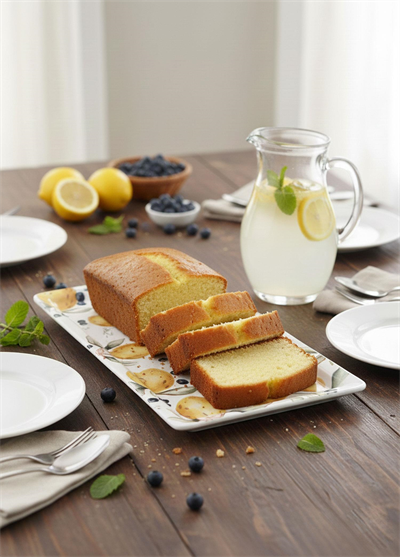 The Mia Limoncello Dikdörtgen Servis 33x21 cm LMN025