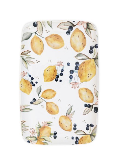 The Mia Limoncello Dikdörtgen Servis 33x21 cm LMN025