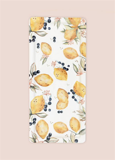 The Mia Limoncello Dikdörtgen Servis 33x21 cm LMN025