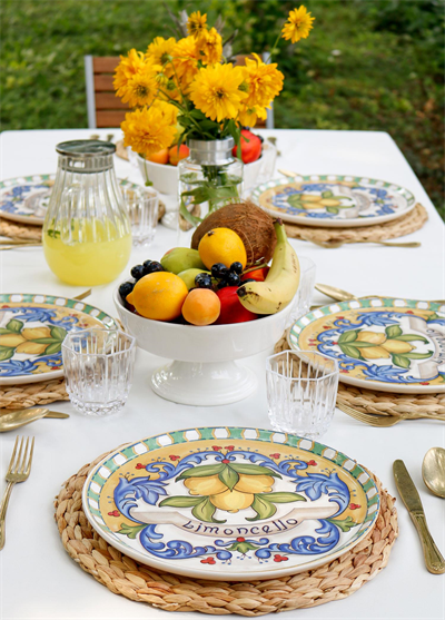 The Mia Limoncello Meyvelik 23x12 cm