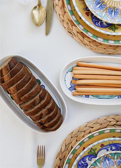 The Mia Limoncello Oval Servis Takımı 6 Parça