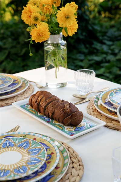 The Mia Limoncello Servis 35 x 16 cm