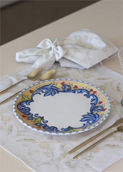 The Mia Limoncello Servis Tabağı 6lı Set 26 cm