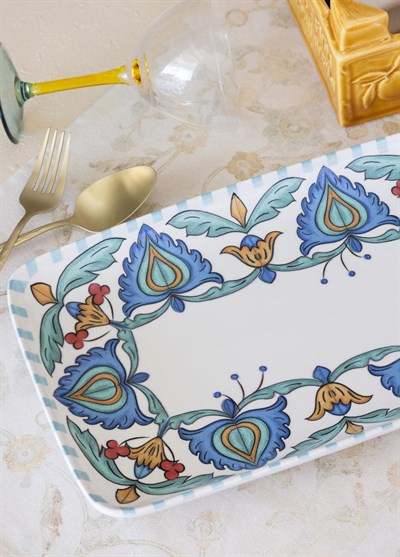 The Mia Limoncello Servis 33x21 cm