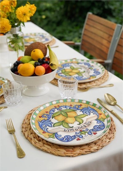 The Mia Limoncello Servis Tabağı 30 cm