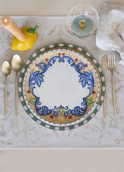 The Mia Limoncello Servis Tabağı 6lı Set 26 cm