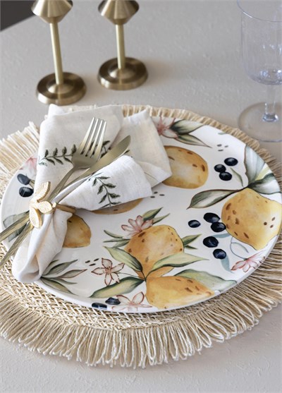 The Mia Limoncello Servis Tabağı 30 cm