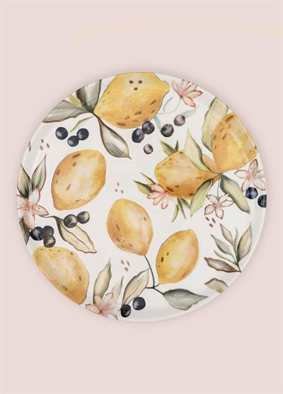 The Mia Limoncello Servis Tabağı 30 cm