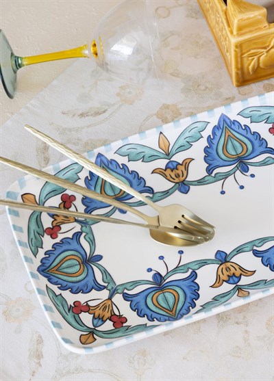 The Mia Limoncello Servis 33x21 cm