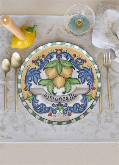 The Mia Limoncello Servis Tabağı 30 cm