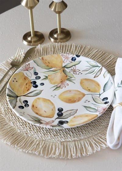 The Mia Limoncello Servis Tabağı 30 cm