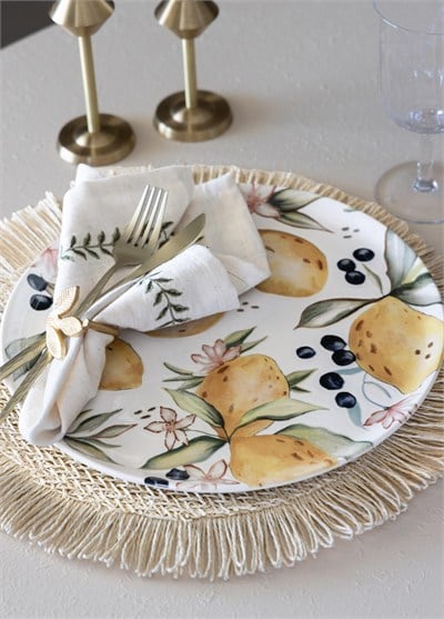The Mia Limoncello Servis Tabağı 30 cm