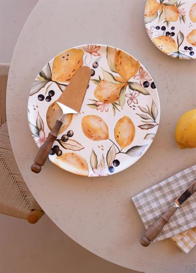 The Mia Limoncello Servis Tabağı 30 cm