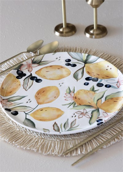 The Mia Limoncello Servis Tabağı 30 cm