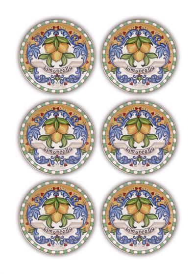 The Mia Limoncello Servis Tabağı 30 cm 6 Kişilik 