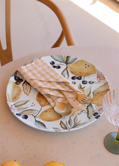 The Mia Limoncello Servis Tabağı 30 cm