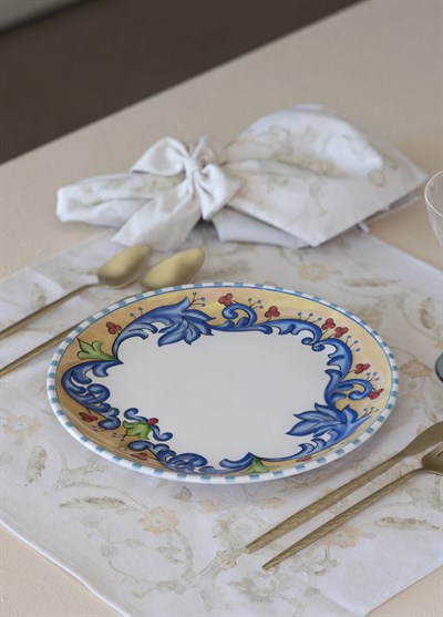 The Mia Limoncello Servis Tabağı 6lı Set 26 cm