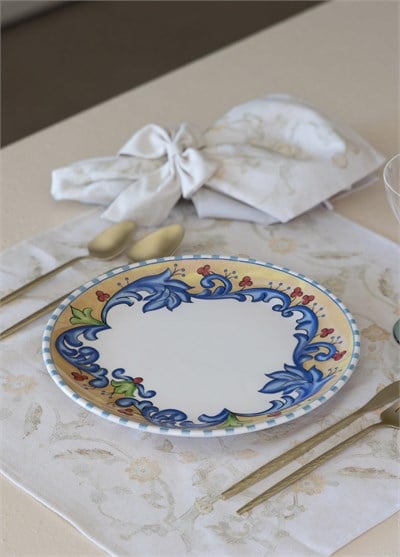 The Mia Limoncello Servis Tabağı 6lı Set 26 cm