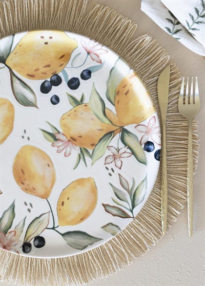 The Mia Limoncello Servis Tabağı 30 cm