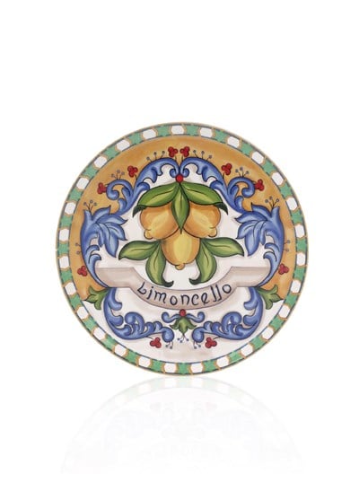 The Mia Limoncello Servis Tabağı 30 cm 6 Kişilik 