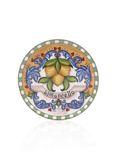The Mia Limoncello Servis Tabağı 30 cm 6 Kişilik 