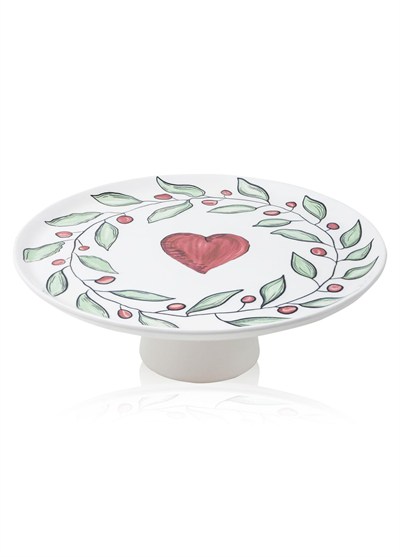 The Mia Luv Ayaklı Servis Tabağı 30x10 cm