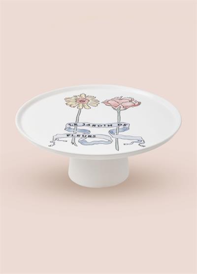 The Mia Luv Ayaklı Servis Tabağı 10x26 cm