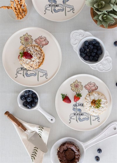 The Mia Luv Servis Tabağı 6lı Set 26 cm