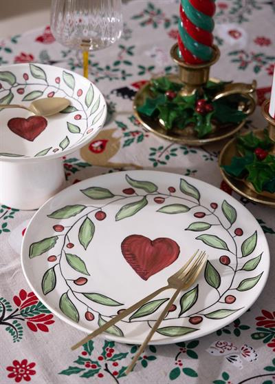 The Mia Luv Servis Tabağı 30 Cm