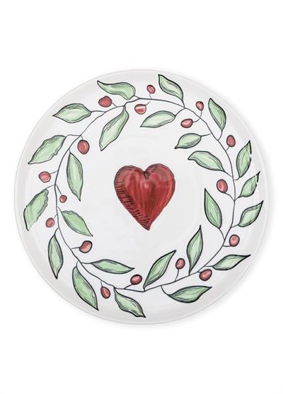 The Mia Luv Servis Tabağı 30 Cm