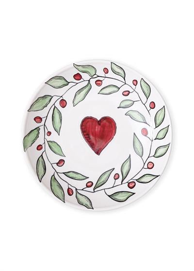 The Mia Luv Yemek Tabağı 6lı Set 20 cm