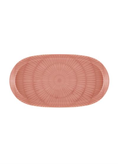 The Mia Noon Oval Servis 2li Somon 29 cm