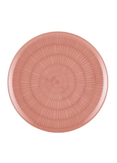 The Mia Noon Servis Tabağı Somon 30 Cm