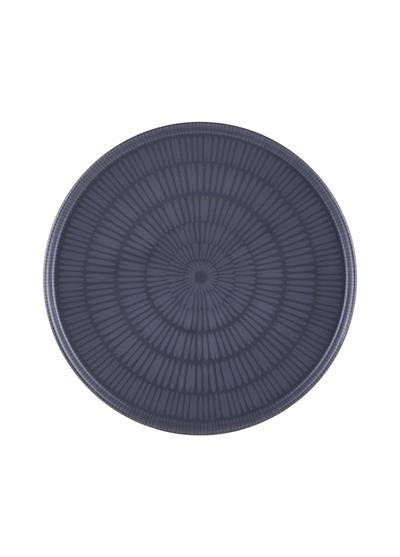 The Mia Noon Servis Tabağı 6lı Set Gri 26 cm