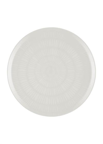 The Mia Noon Servis Tabağı Krem 30 Cm