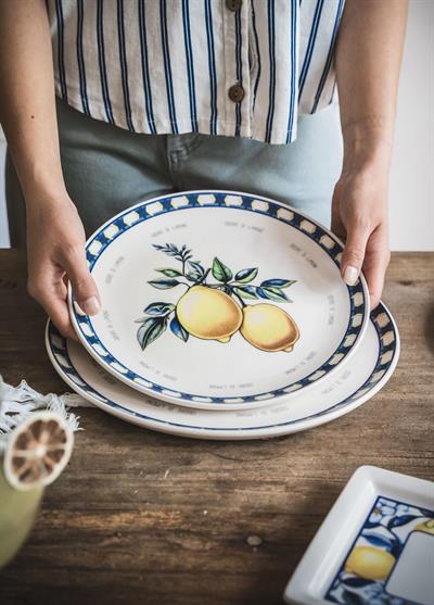 The Mia Odore Di Limone Servis Tabağı 30 Cm ODL0006