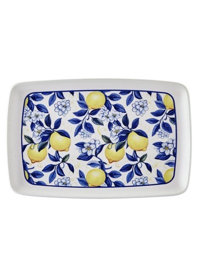 The Mia Odore Di Limone Dikdörtgen Servis Tabağı 31x20 cm