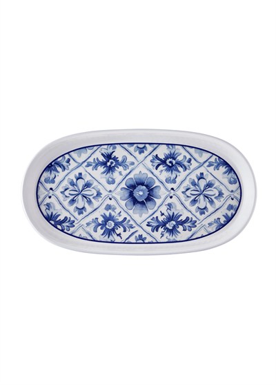 The Mia Odore Di Limone Oval Servis Tabağı 2li Set 29 cm