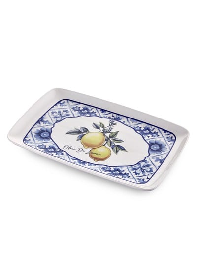 The Mia Odore Di Limone Dikdörtgen Servis Tabağı 31x20 cm