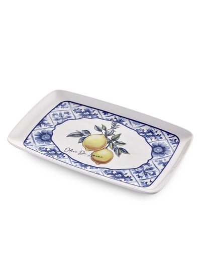 The Mia Odore Di Limone Dikdörtgen Servis Tabağı 31x20 cm