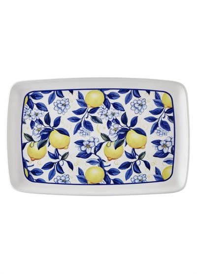 The Mia Odore Di Limone Dikdörtgen Servis 33x21 cm ODL0010