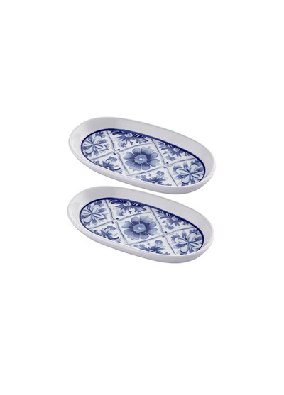 The Mia Odore Di Limone Oval Servis Tabağı 2li 17 cm