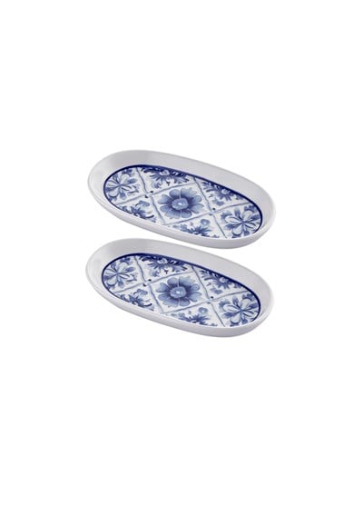 The Mia Odore Di Limone Oval Servis Tabağı 2li 17 cm