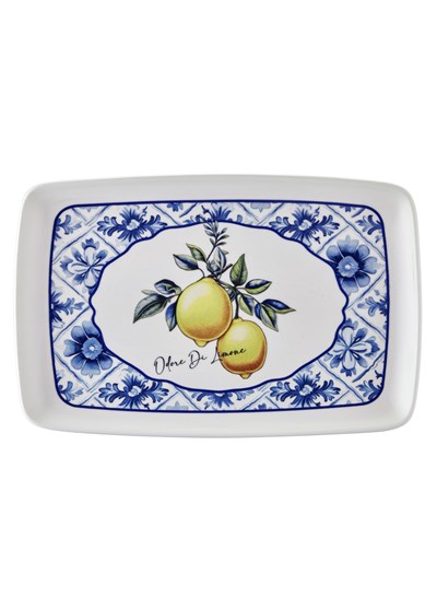 The Mia Odore Di Limone Dikdörtgen Servis Tabağı 31x20 cm