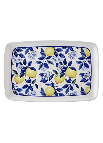 The Mia Odore Di Limone Dikdörtgen Servis Tabağı 31x20 cm