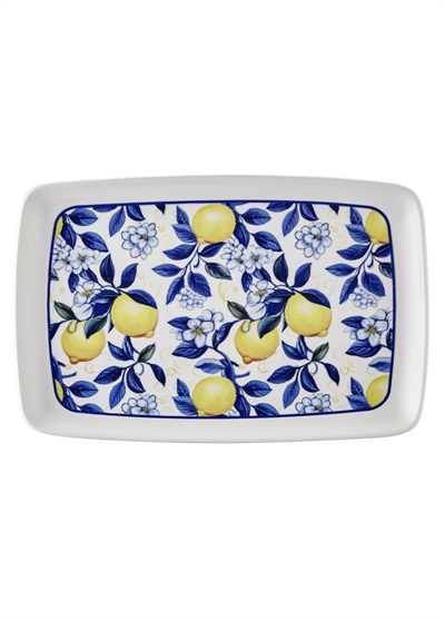 The Mia Odore Di Limone Dikdörtgen Servis 33x21 cm ODL0010