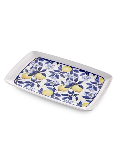 The Mia Odore Di Limone Dikdörtgen Servis Tabağı 31x20 cm