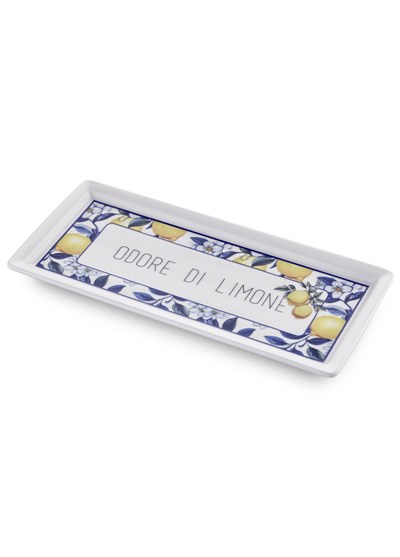 The Mia Odore Di Limone Dikdörtgen Servis Tabağı 35x16 cm